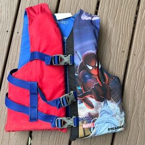 Stearns Spider Man Life Jacket Boys
